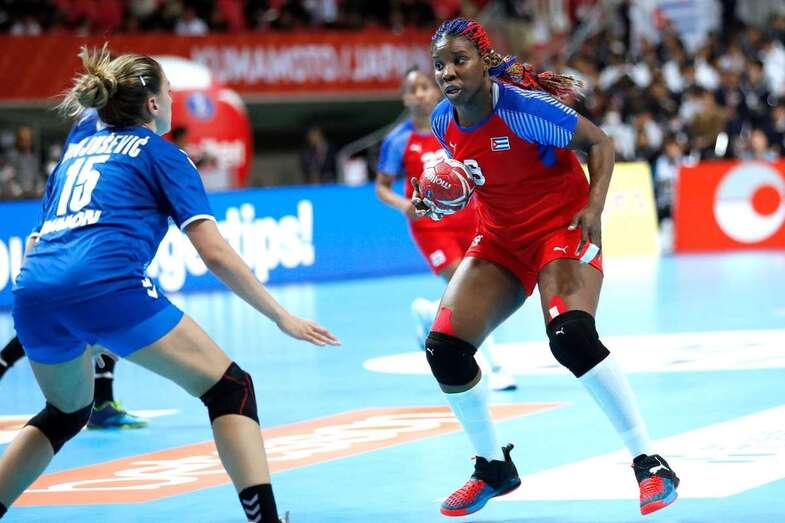 La cubana Lisandra Lussón (Foto TA)